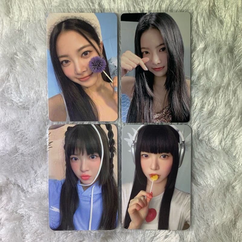 Official Photocard PC Eunchae LE SSERAFIM Antifragile Fearless Unforgiven Soundwave Music Korea Muko