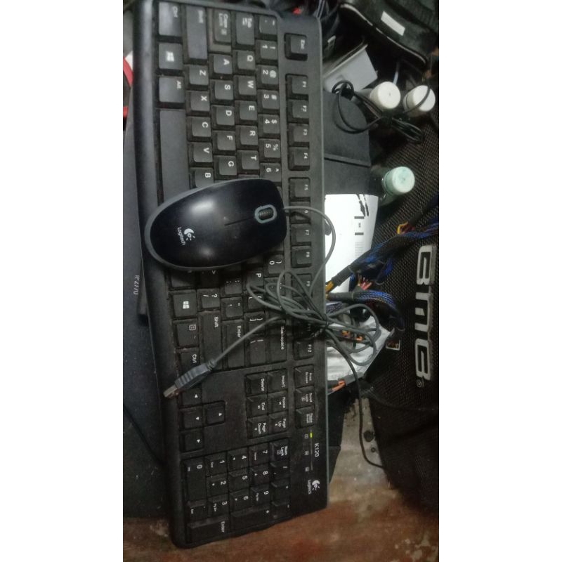 mouse keyboard logitech