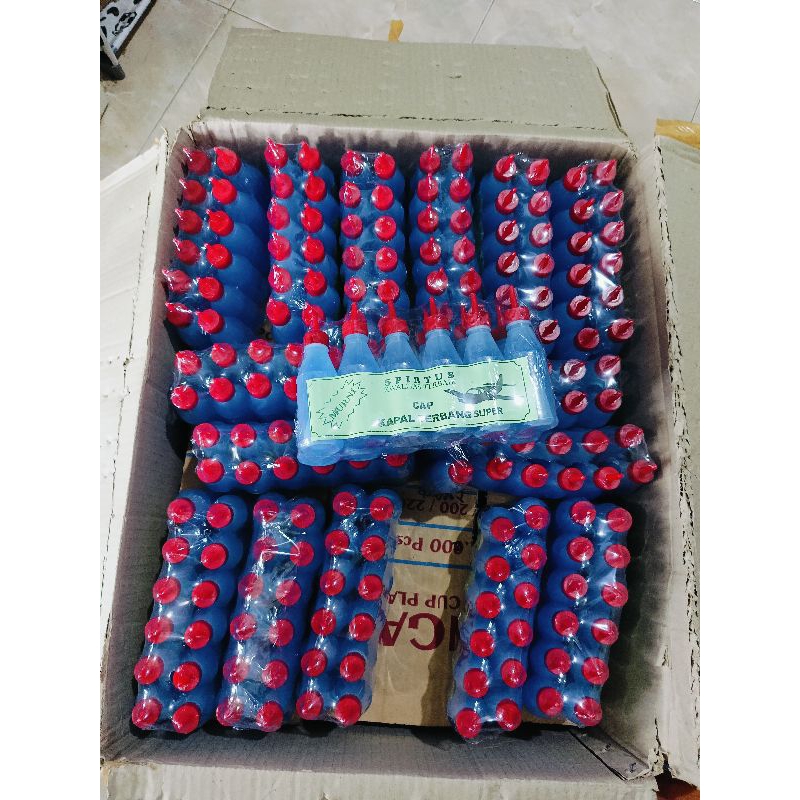 Pertus cuka~Pertus botol~Spirtus