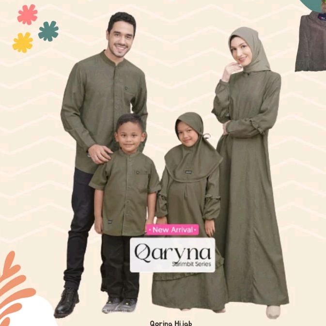 Sarimbit 2023 / Sarimbit Mutif Qaryna / Sarimbit Keluarga / Sarimbit Mutif Terbaru / Sarimbit Kekini