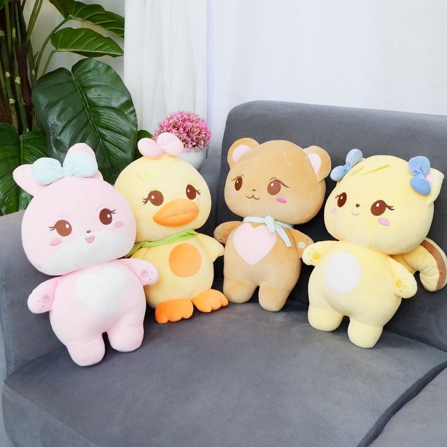 CHARACTER PLUSH DOLL & KEYCHAIN Blackpink TOUR 2022