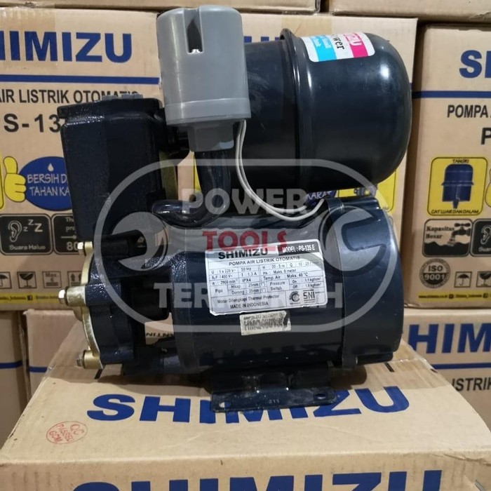 

Pompa air shimizu PS-135 E PS135 PS 135 coklat dos coklat MAKASSAR