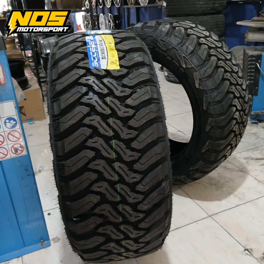 BAN MT 33 12,5 R20 ACCELERA M/T-01 BAN OFFROAD RING 20 | BAN TUBLES