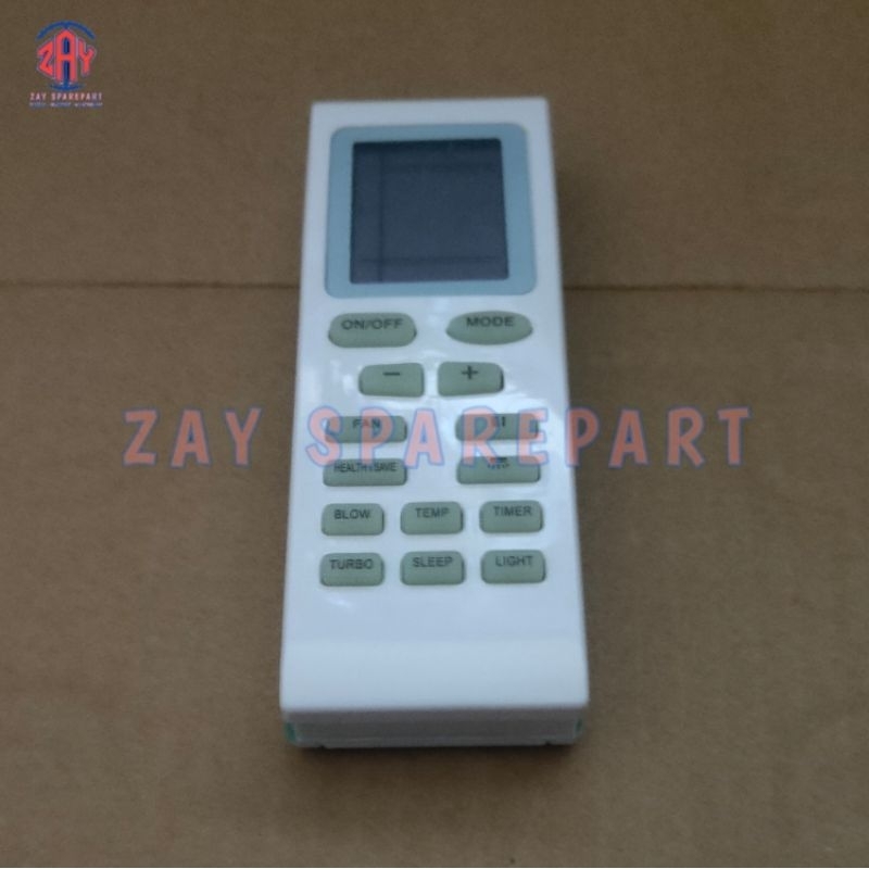 Remote AC Gree / Remot AC Gree Turbo