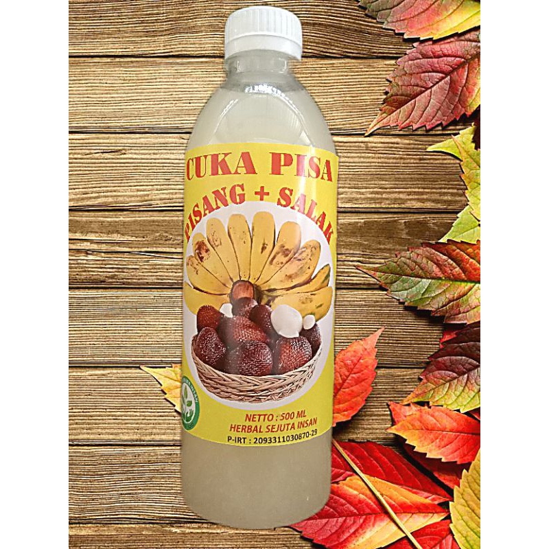 

Cuka Pisang Salak 500 ml