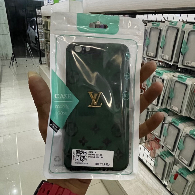 CASE IPHONE 6 PLUS / SOFTCASE IPHONE 6S PLUS MOTIF LV EXCLUSIVE