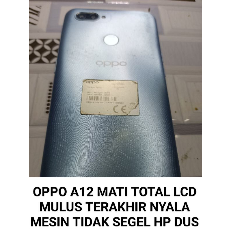 OPPO A12 MATI TOTAL