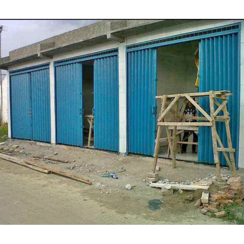 rolling door folding gate