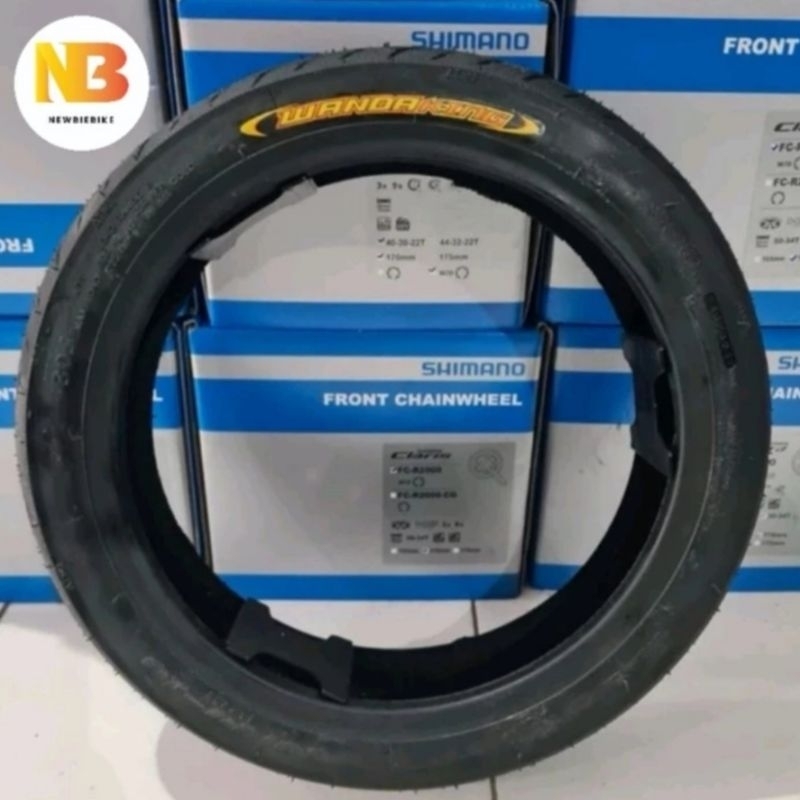 Ban Luar Sepeda Listrik SELIS 14 X 2.50 Tubeless Wanda King Ring 14 inch
