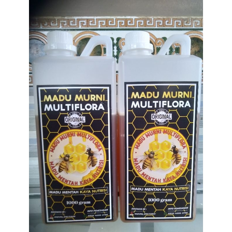 

Madu Murni 1000 gram