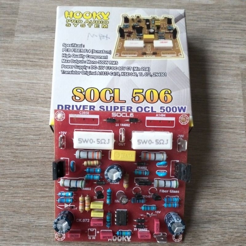PCB driver power socl 506 HK
