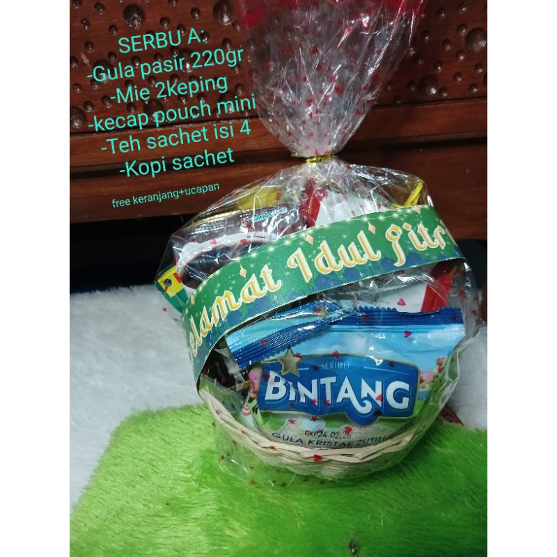 

Parcel Serbu serba 18 ribu