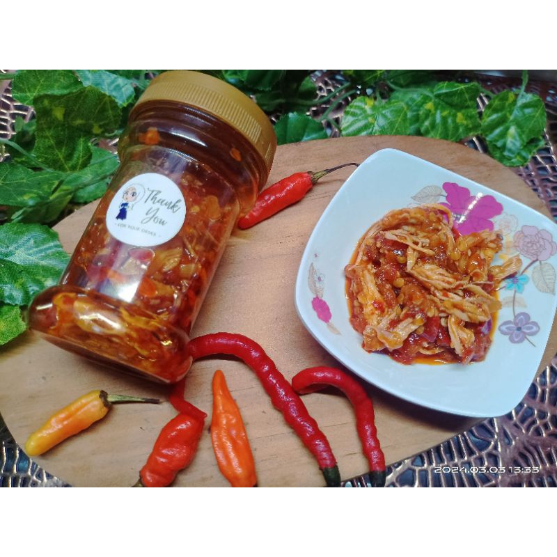 

Sambal ayam suwir