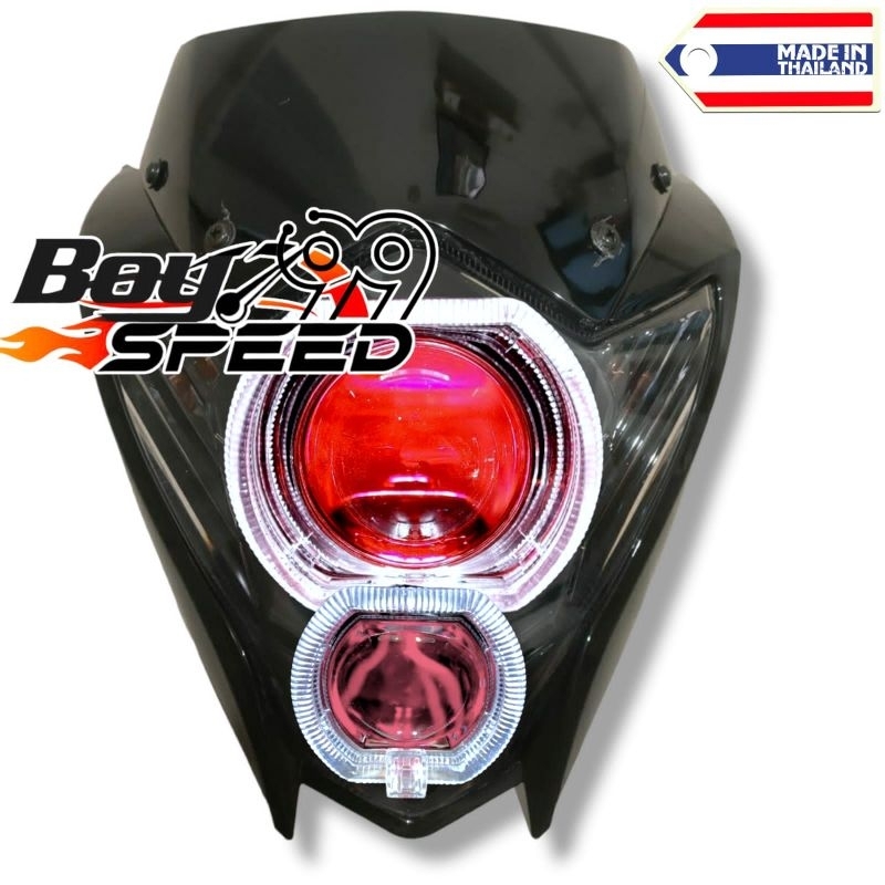 [BILED FU FL] BILED SATRIA FU FACELIFT BILED TURBO Reflektor Lampu double batok Headlamp Satria fu F