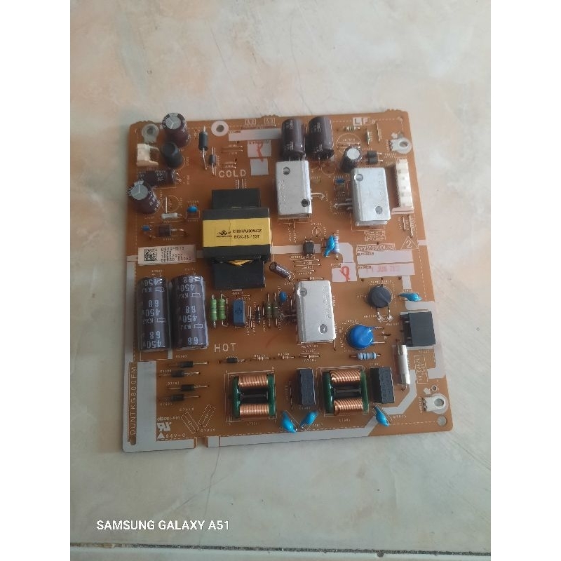 Psu - Power Supply - Regulator Tv LED Sharp LC-40SA5200I - LC-40SA52001 - LC-40SA5200 - LC40SA5200I 