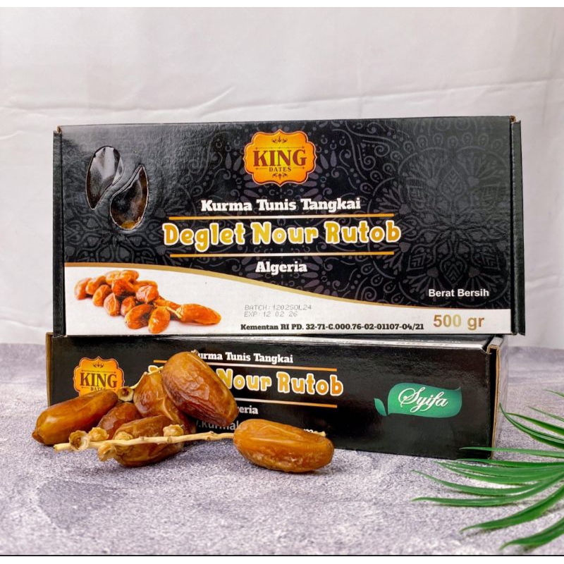 

KING DATES TUNIS TANGKAI 500GR