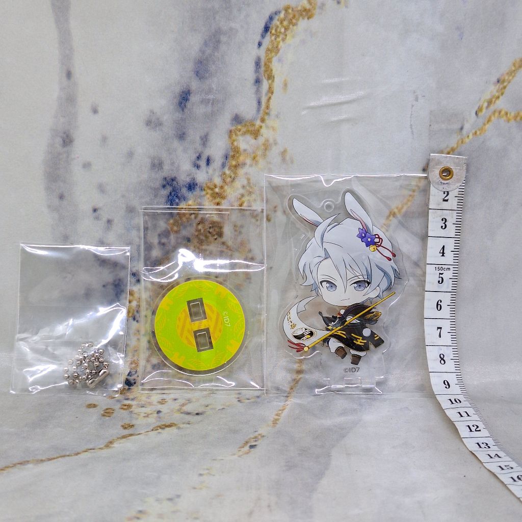 Idolish7 Gaku Yaotome Acrylic Stand Keychain Tsukimi Festival Gantungan Kunci