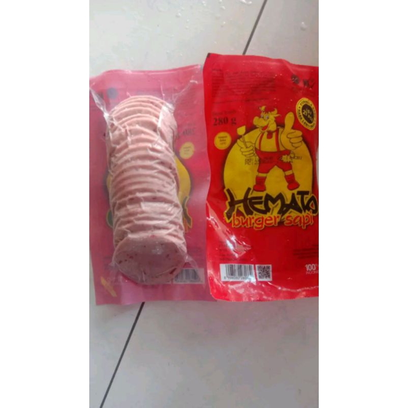 

Hemato smoke beef burger (isi 20Lmbar)