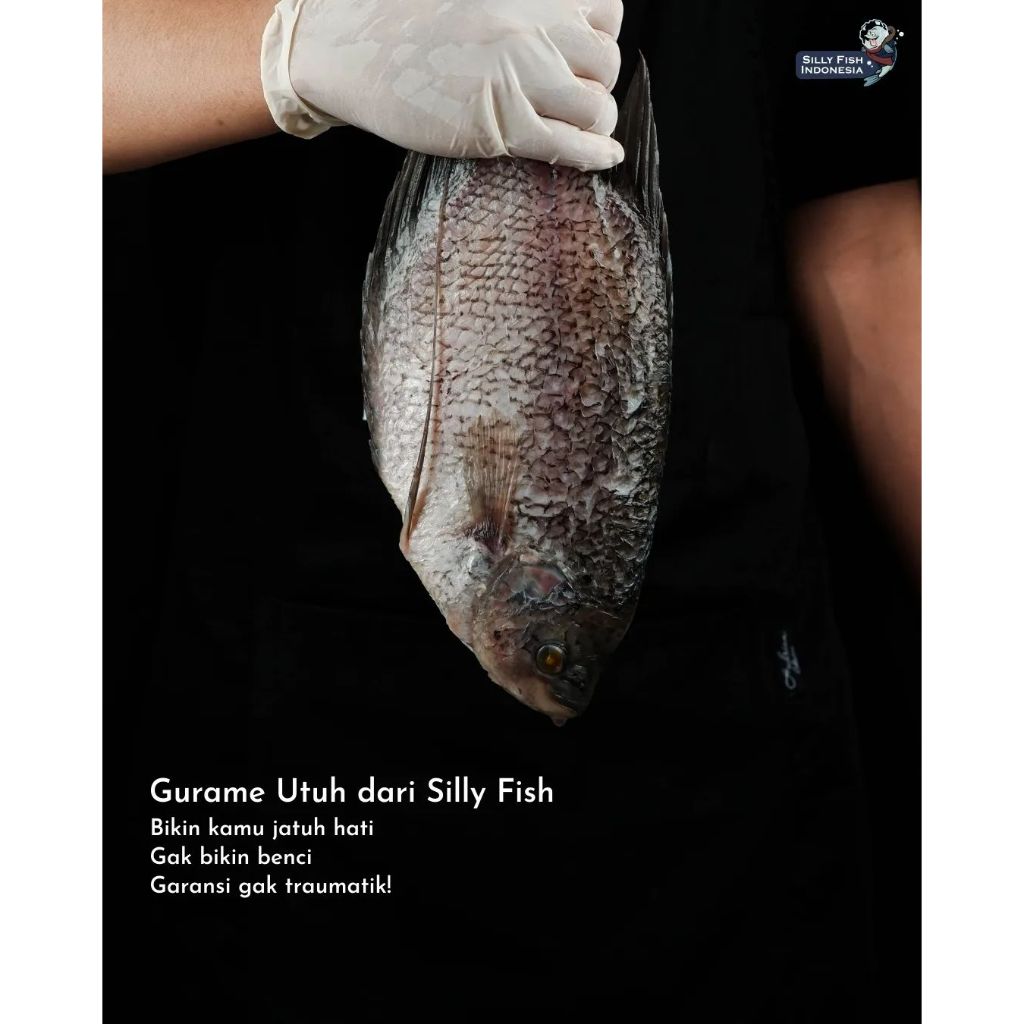 

Ikan Gurame Utuh