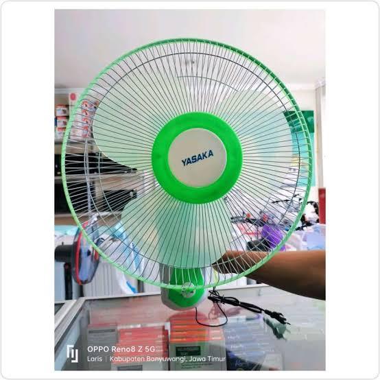 Kipas Anggin Dingding Yasaka 16 INCH wALL Fan Elektronik Kipas Angin Tempel Dingding