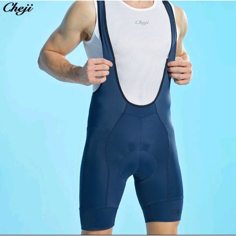 Celana BIB Cheji Premium Luoya - Cycling Pant BIB Cheji Luoya Premium
