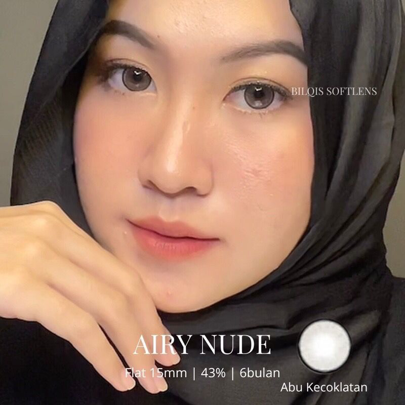 SOFTLENS AIRY CHARCOAL AIRY BEIGE AIRY NUDE