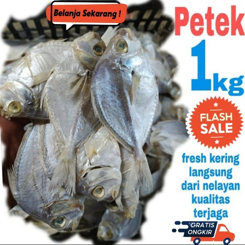 

Promo Ikan Petek Super 1kg