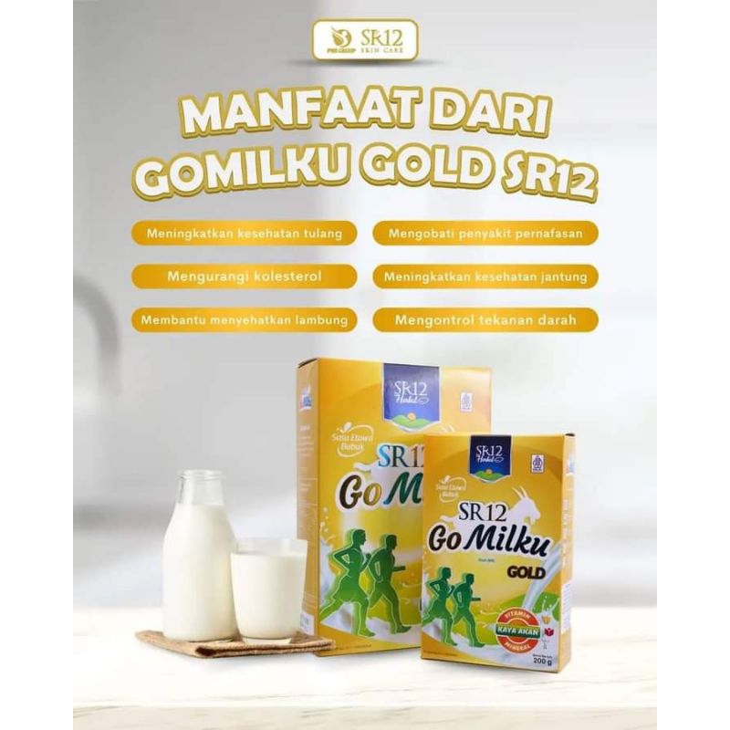 

GoMilku Gold SR12