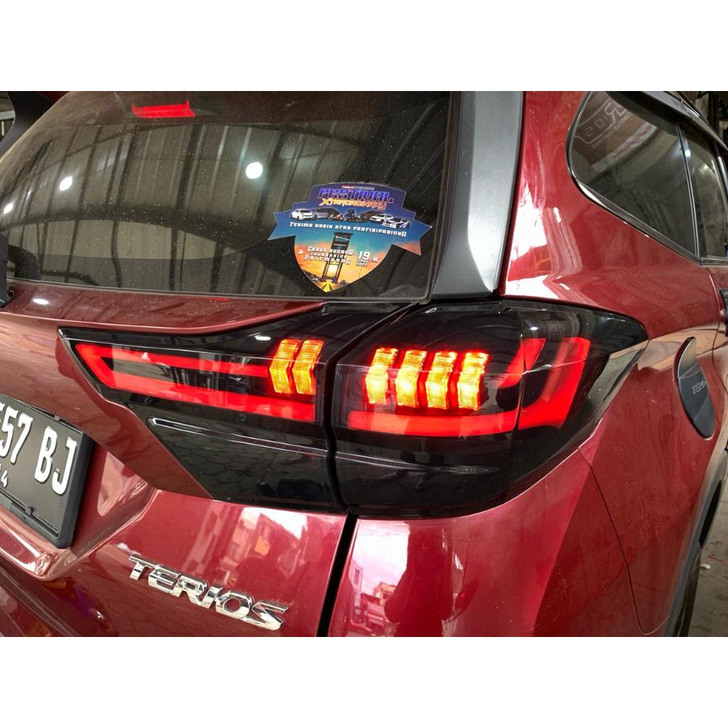 Stoplamp + Trunklid Led Rush Terios 2018-2023