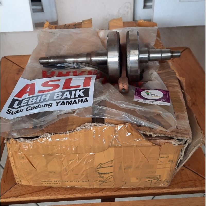 Kruk Krug As Crankshaft FIZR F1ZR Full Clutch Original YGP
