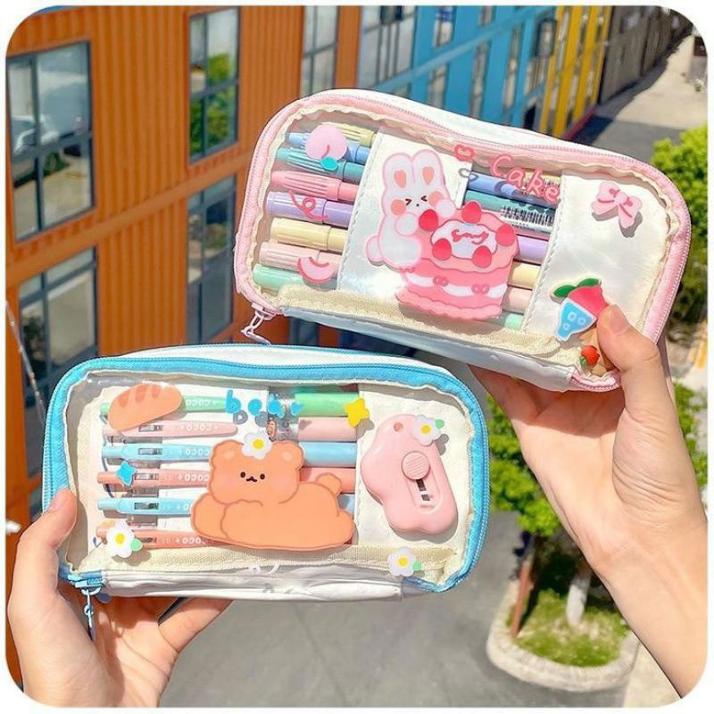 

tempat pensil aesthetic