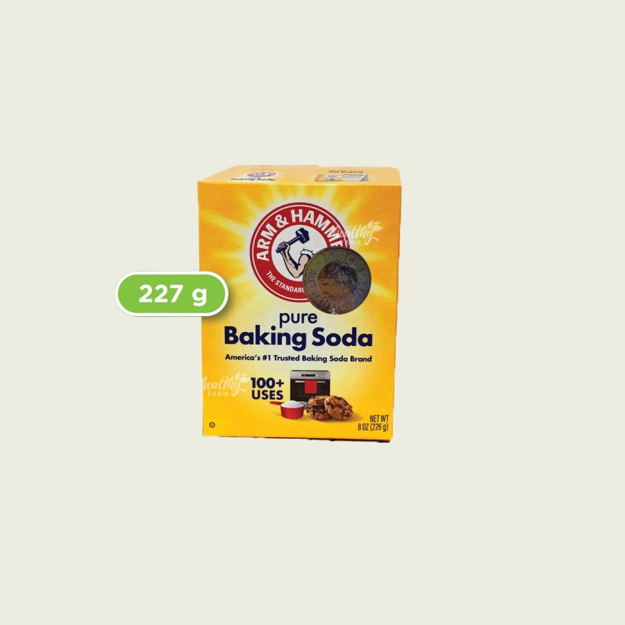 

Arm & Hammer Pure Baking Soda 227gr