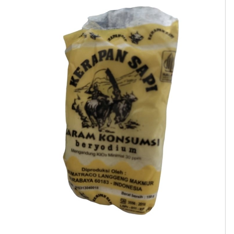 

Garam konsumsi halus dan kasar beryodium 150g