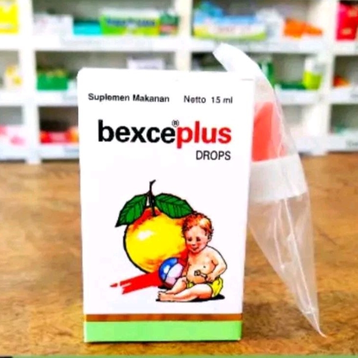 BEXCE PLUS Drops 15 ml Vitamin A,B,C,D,E bayi dan anak Legendaris