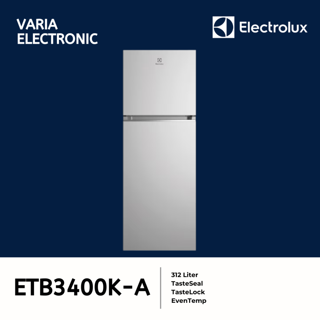 Kulkas 2 Pintu ELECTROLUX ETB3400K-A