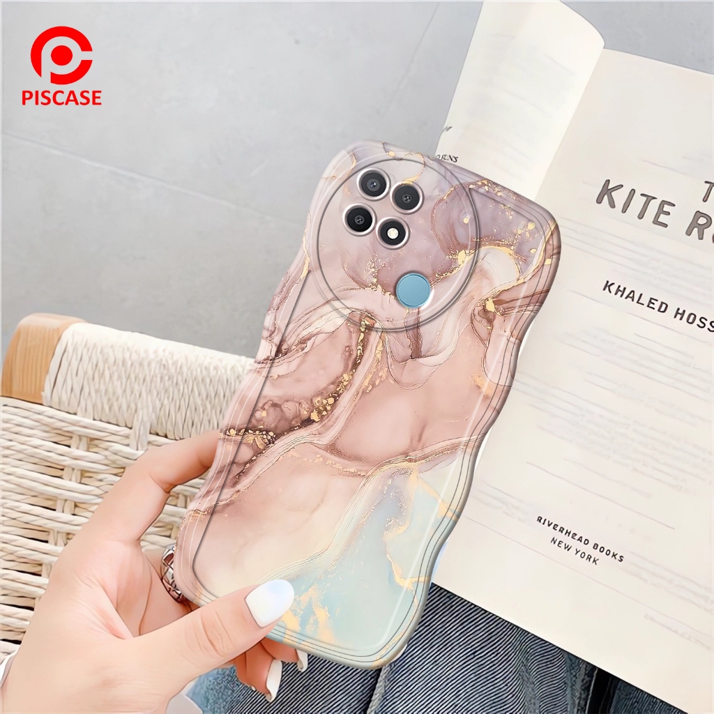 Softcase OPPO A15 / A15S GELOMBANG - Fashion Softcase - Casing OPPO A15 / A15S GELOMBANG - Softcase 