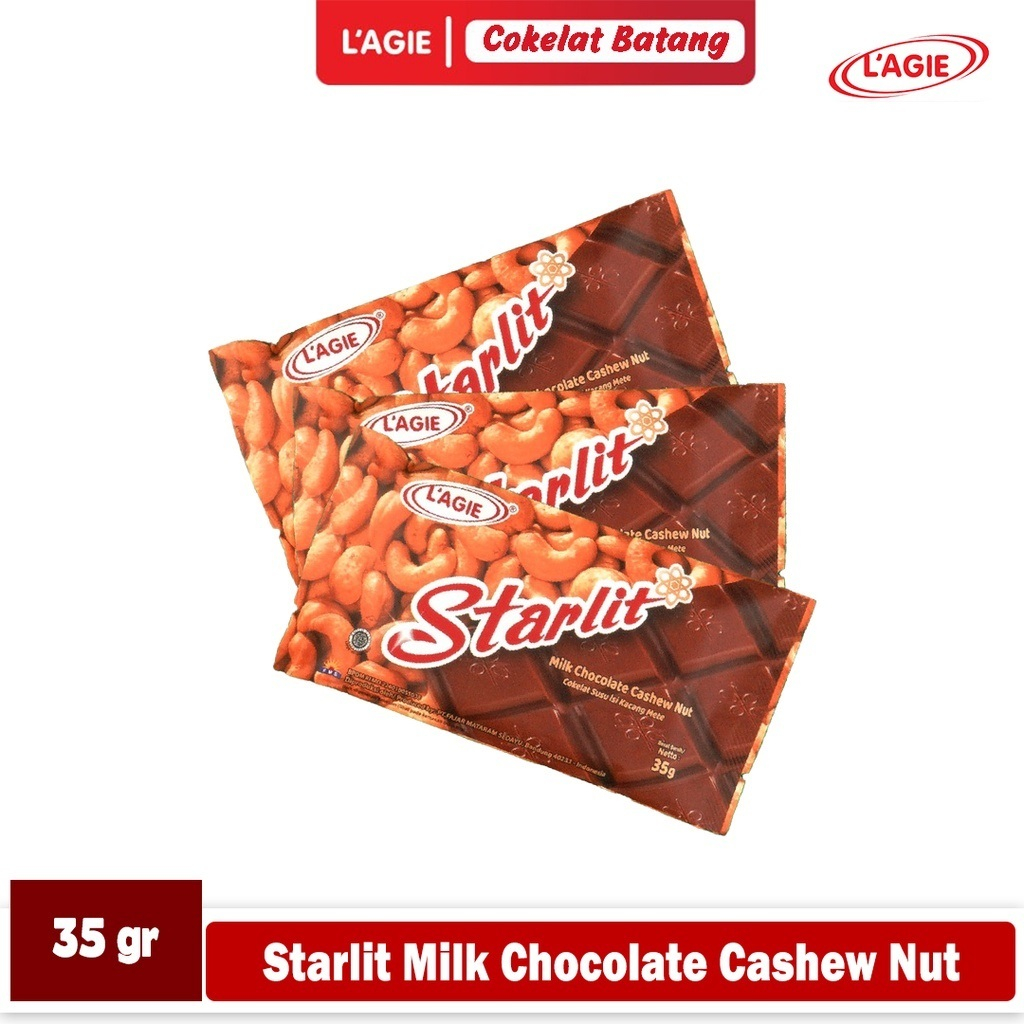 

L'Agie Starlit isi 3pcs kemasan 35gr