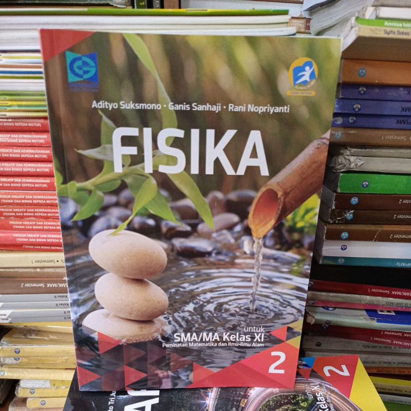 BUKU FISIKA KELAS 2-11/XI SMA PENERBIT GRAFINDO