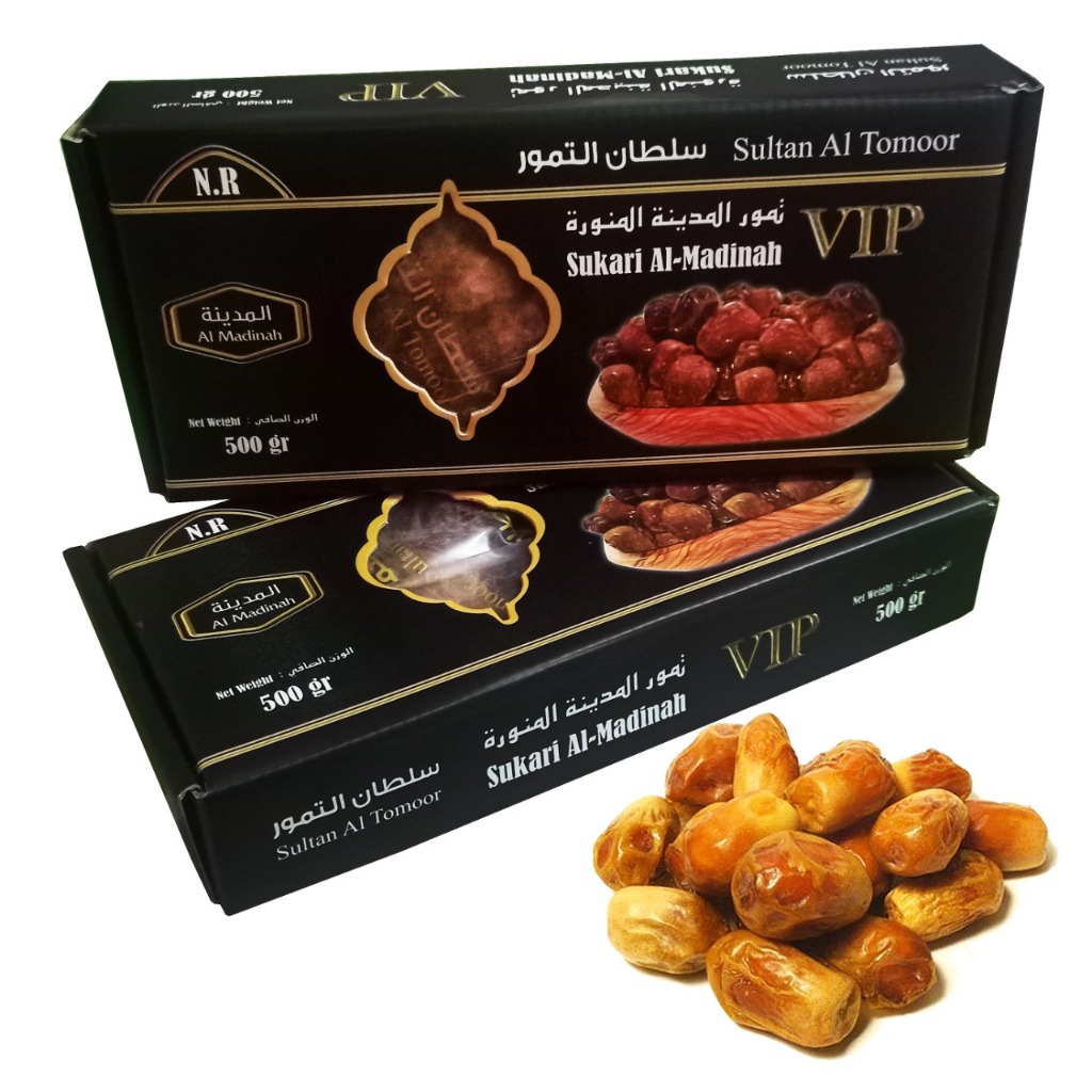 

Kurma Sukari 500 gr / Sokkari Taiba Dates 500gr