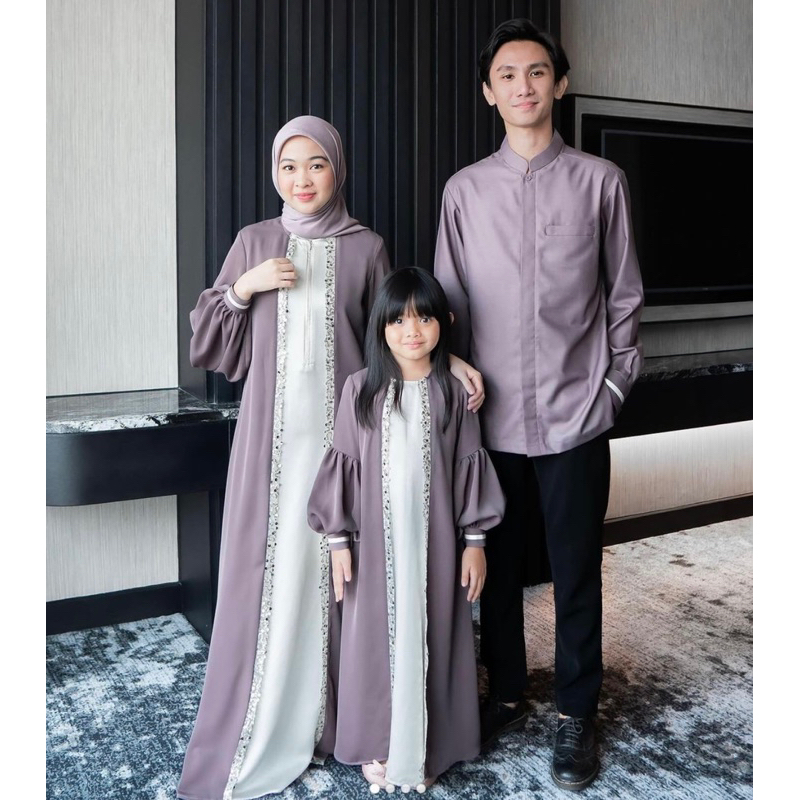 fAMILY SET BAJU LEBARAN KELUARGA | Seragam lebaran keluarga