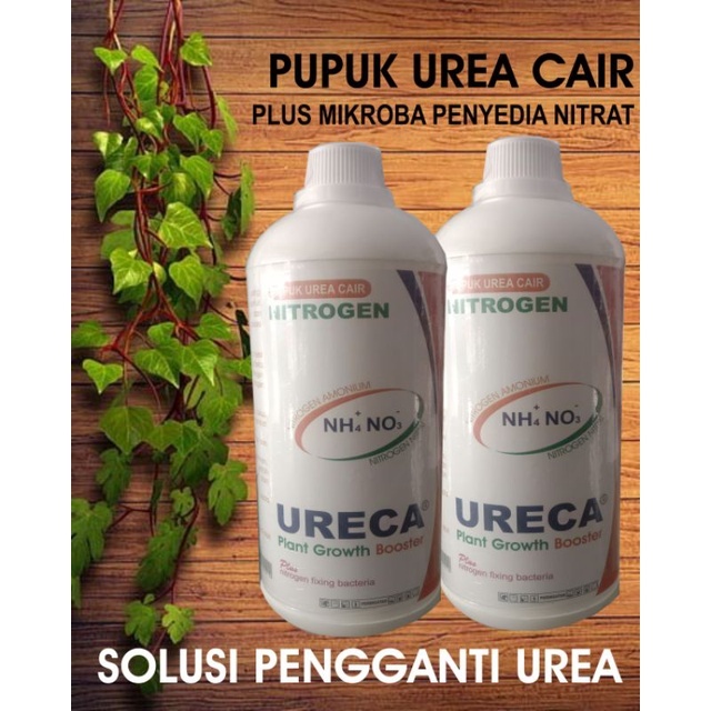 UREA CAIR NITRAT URECA PLUS NITROSOMONAS DAN NITROBACTER ORIGINAL