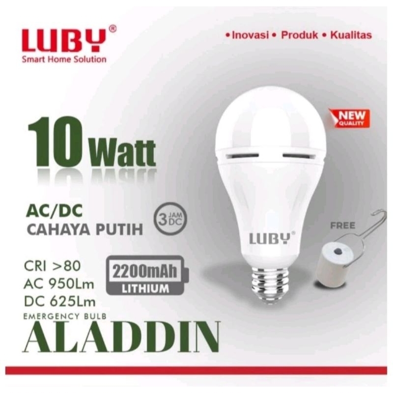 LUBY ALADDIN 10WATT / ALADDIN / LED EMERGENCY