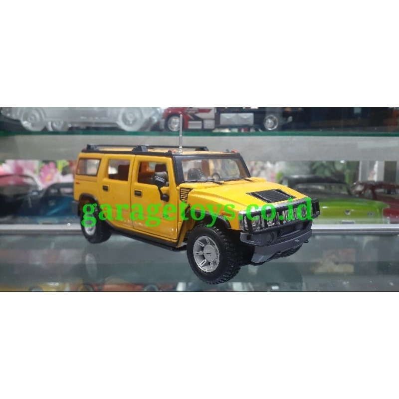 Maisto 1:24 Diecast Hummer H2 SUV