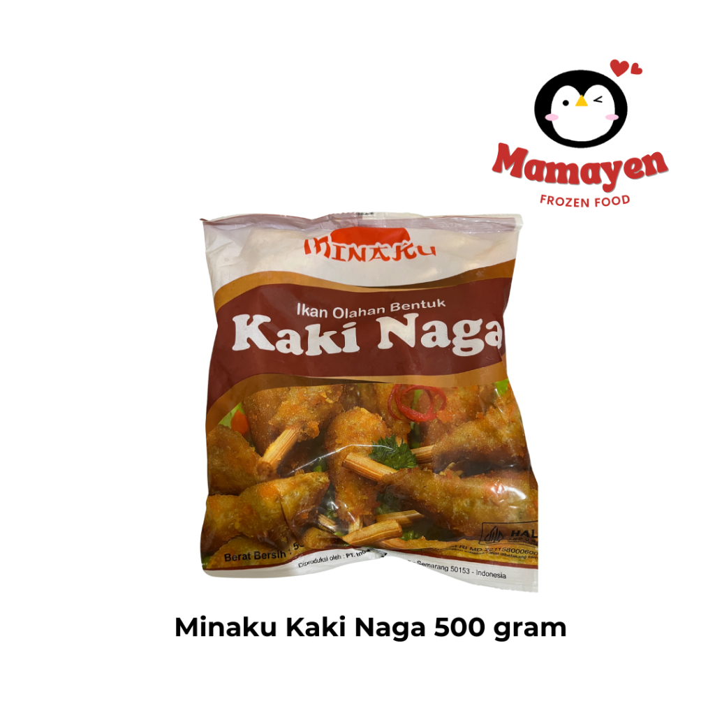 

Minaku Kaki Naga 500 gram