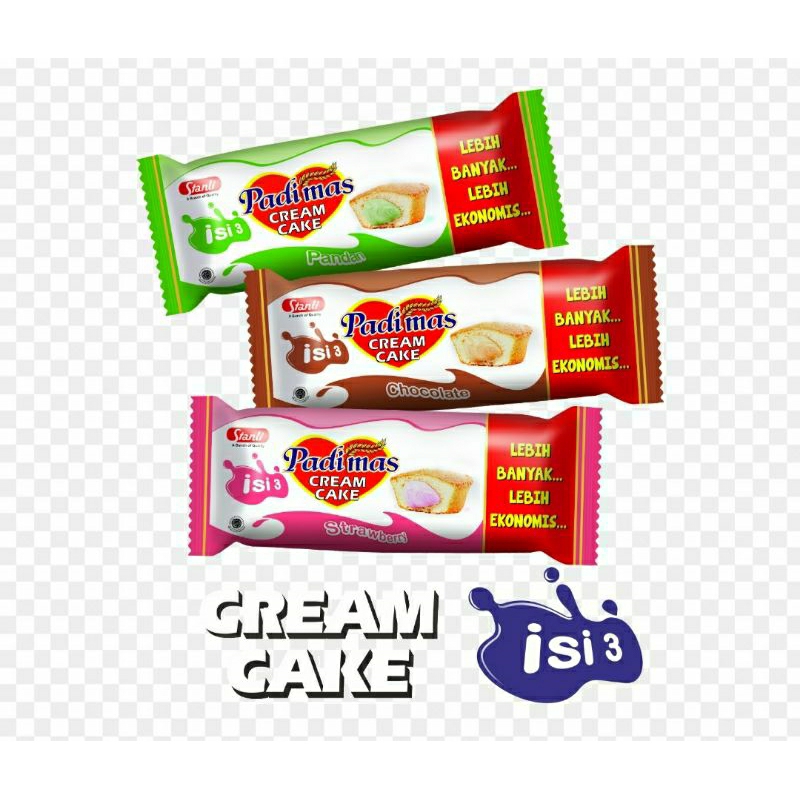 

Padimas Cream Cake 18gram