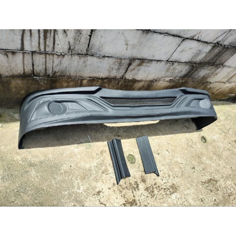 bodykit depan mobil new carry model sigra