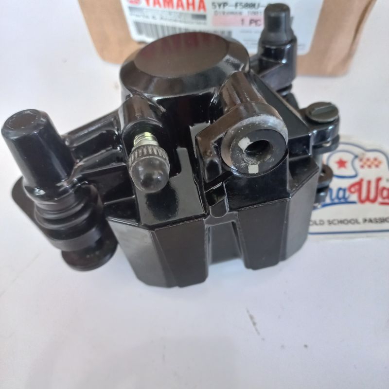 Kaliper cakram rem depan Jupiter MX lama | 5YP-F580U-00