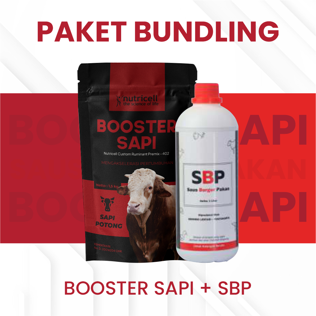 Premix Booster Sapi & SBP