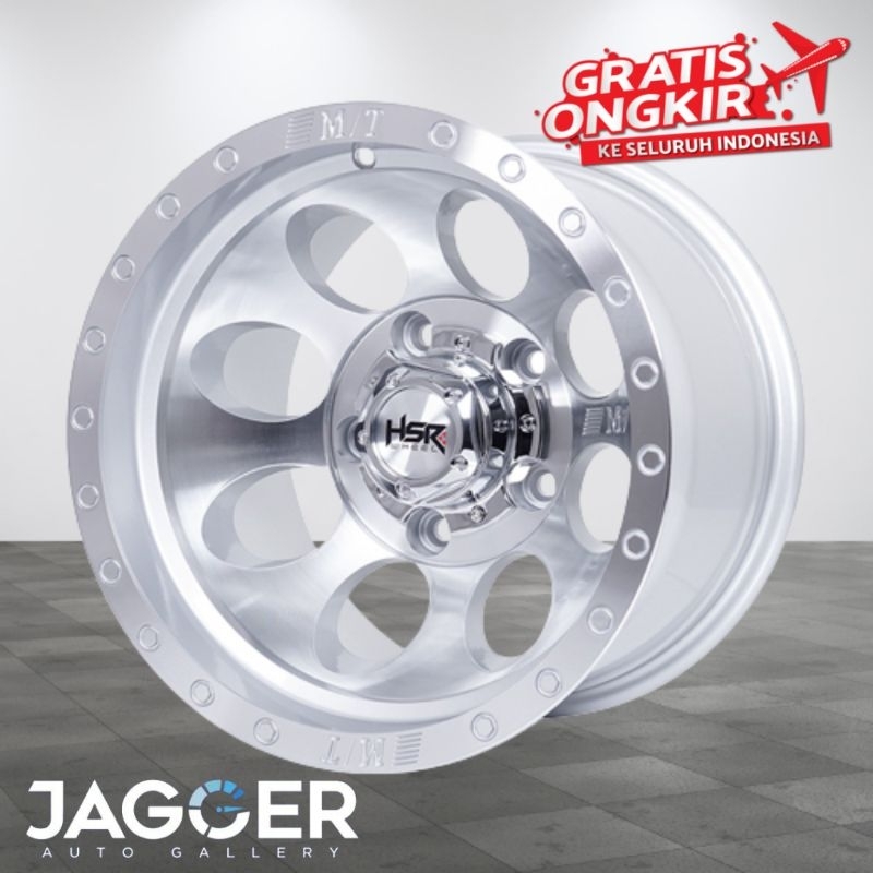 Velg mobil feroza escudo ring 15 lebar 10 inci celong pcd 5x139,7