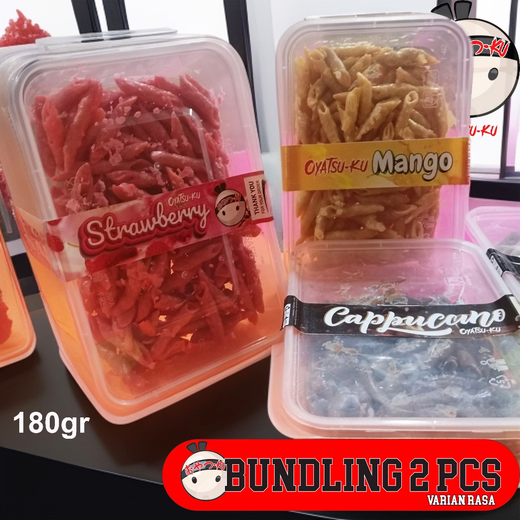 

Paket Bundling 2Pcs / Sumpia Renyah Dengan Berbagai Varian Rasa Ukuran 180gr